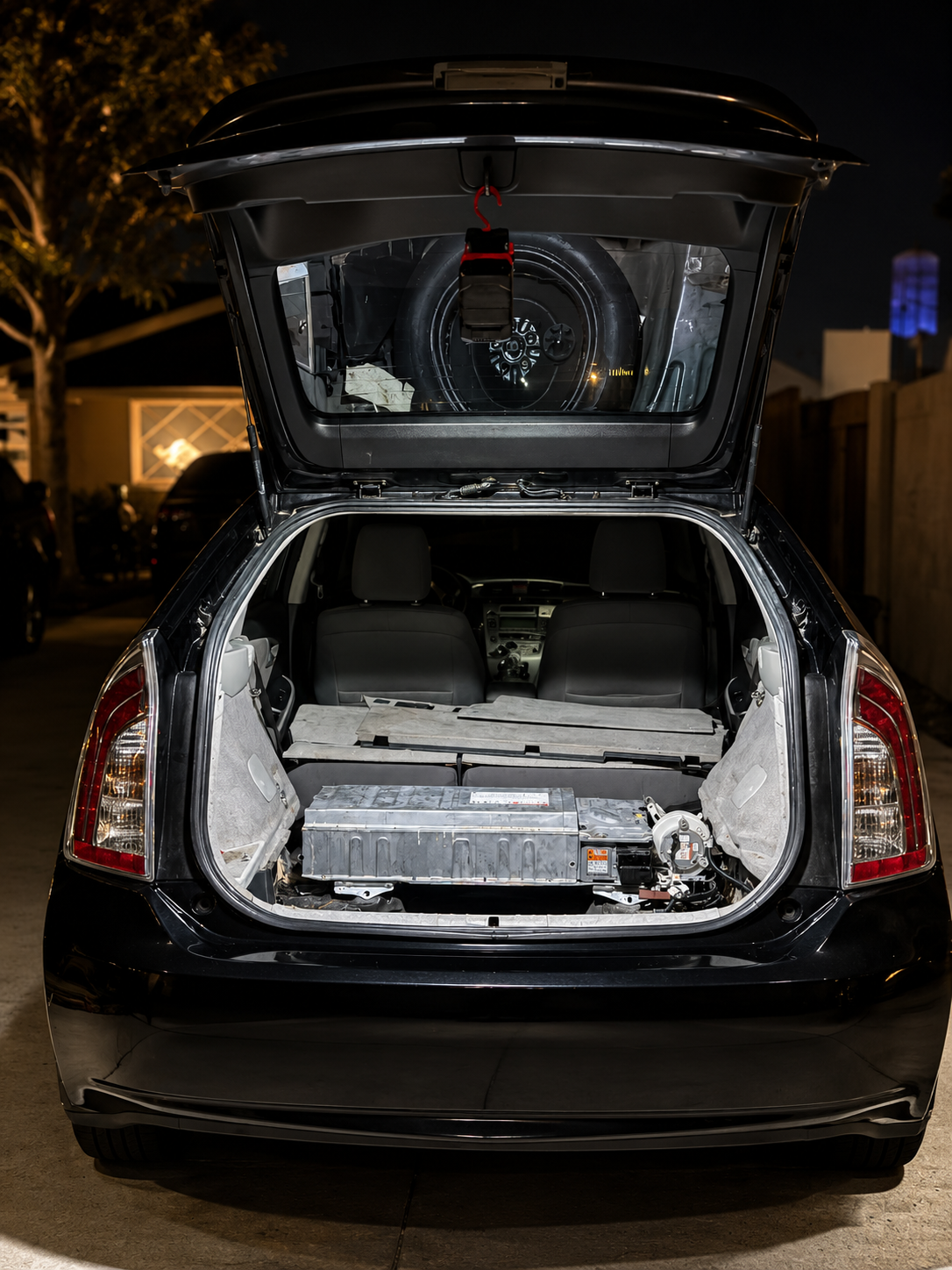 2015 Toyota Prius hybrid battery full replacement in Sylmar, California