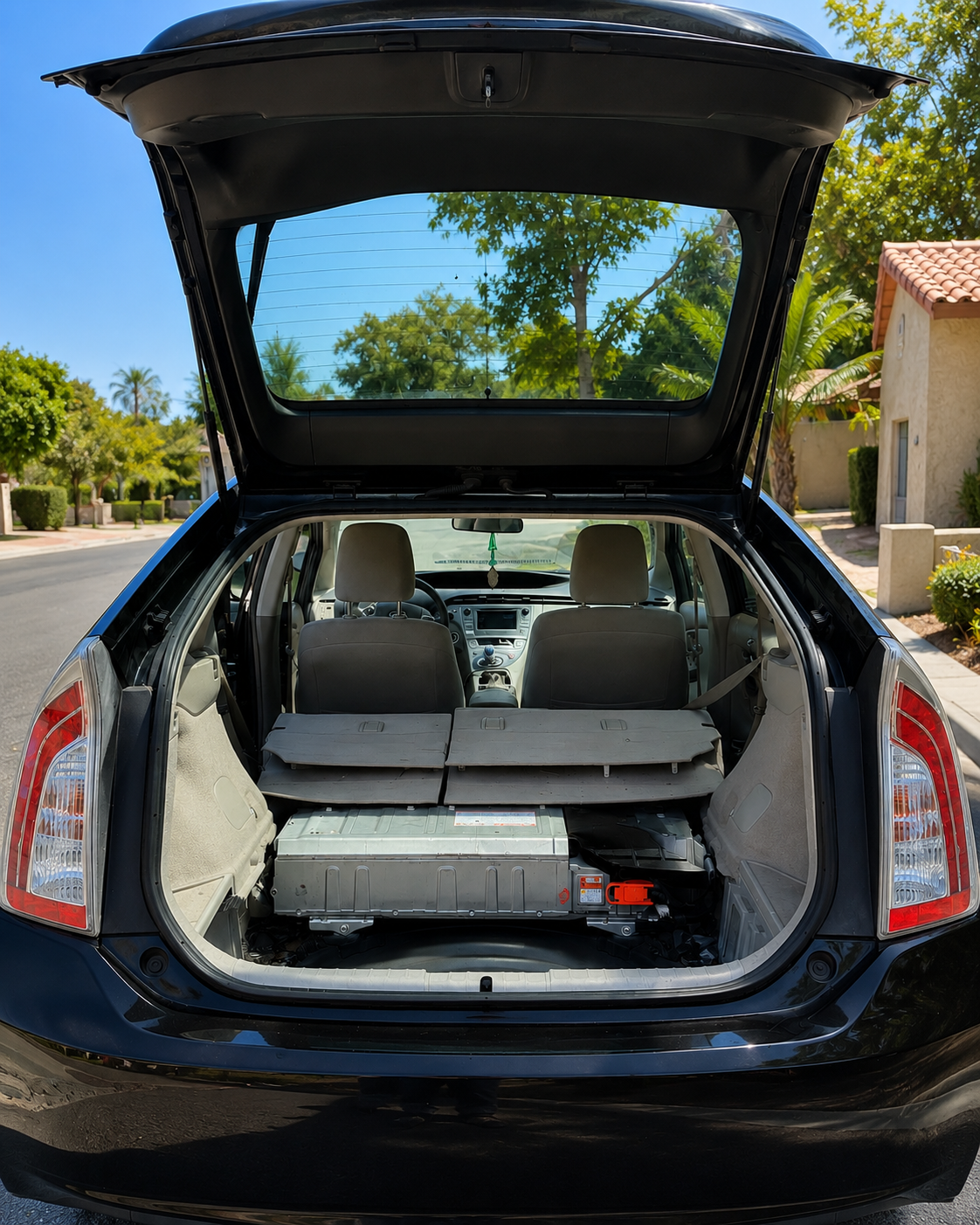 2014 Toyota Prius hybrid battery repair in Garden Grove, California